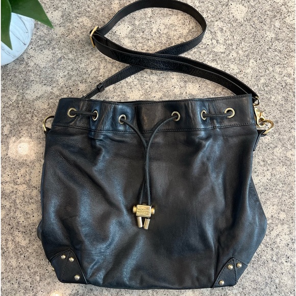 BADGLEY MISCHKA Black Leather Bag - Picture 13 of 16